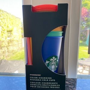Starbucks Color Changing Cup NIB